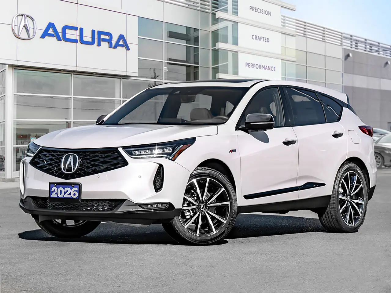 Acura RDX fotografie Acura RDX
