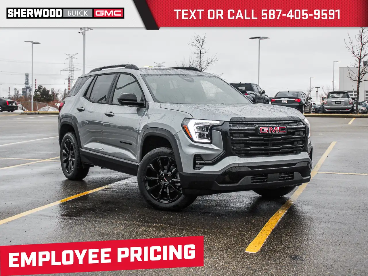 2026 GMC Terrain