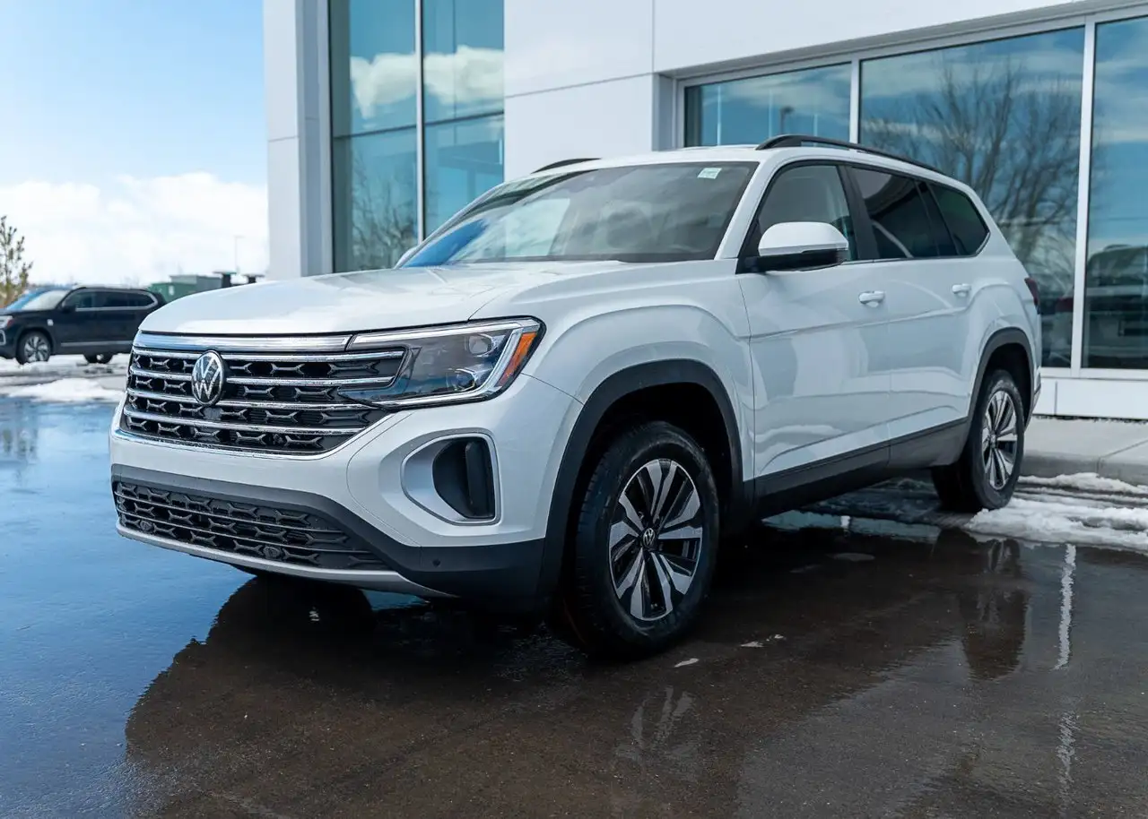 Volkswagen Atlas снимка Volkswagen Atlas