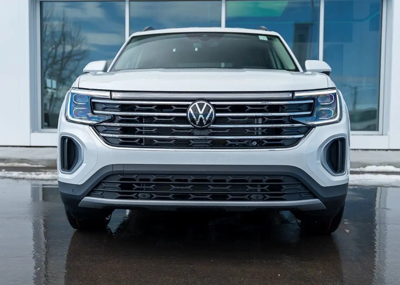 Volkswagen Atlas снимка Volkswagen Atlas