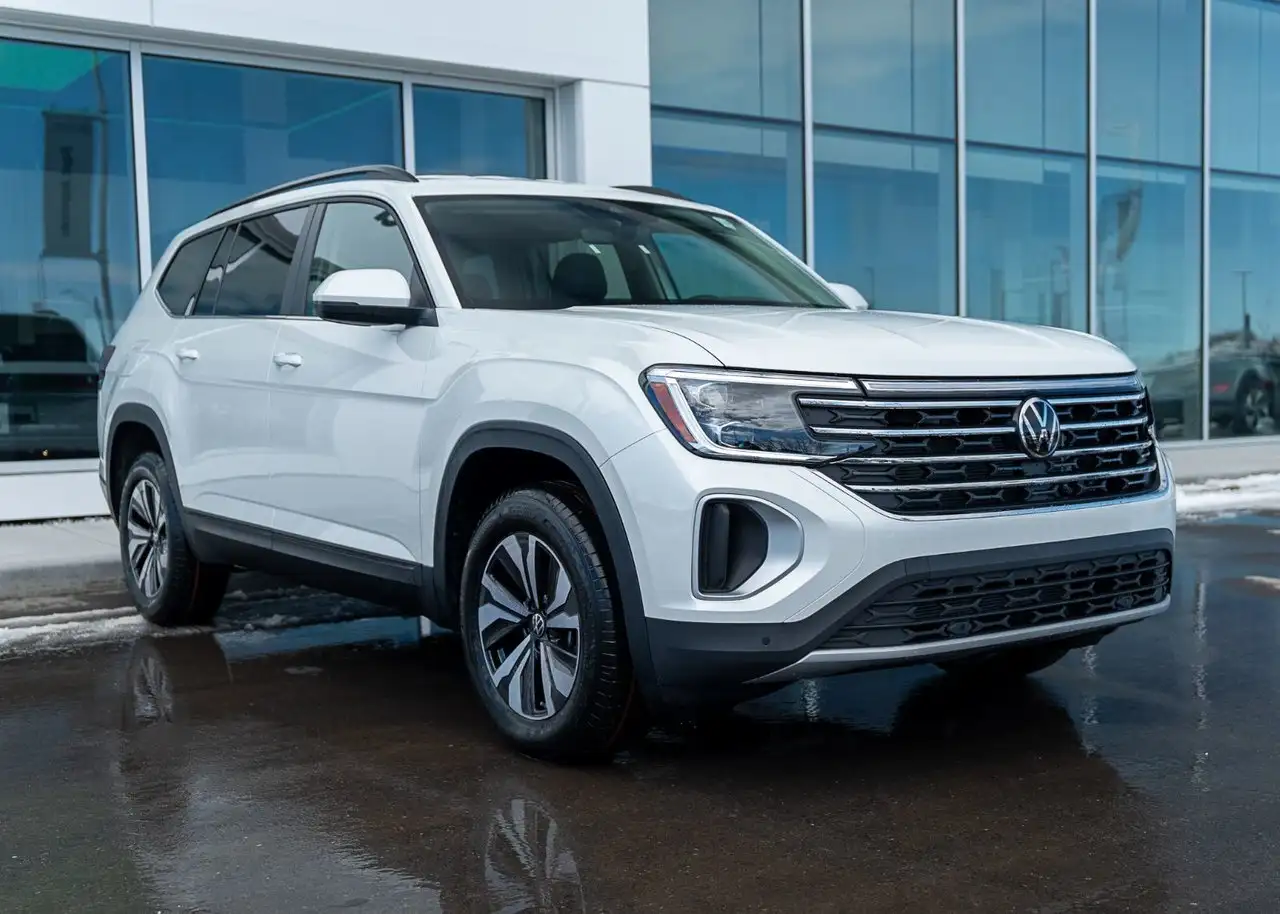 Volkswagen Atlas снимка Volkswagen Atlas