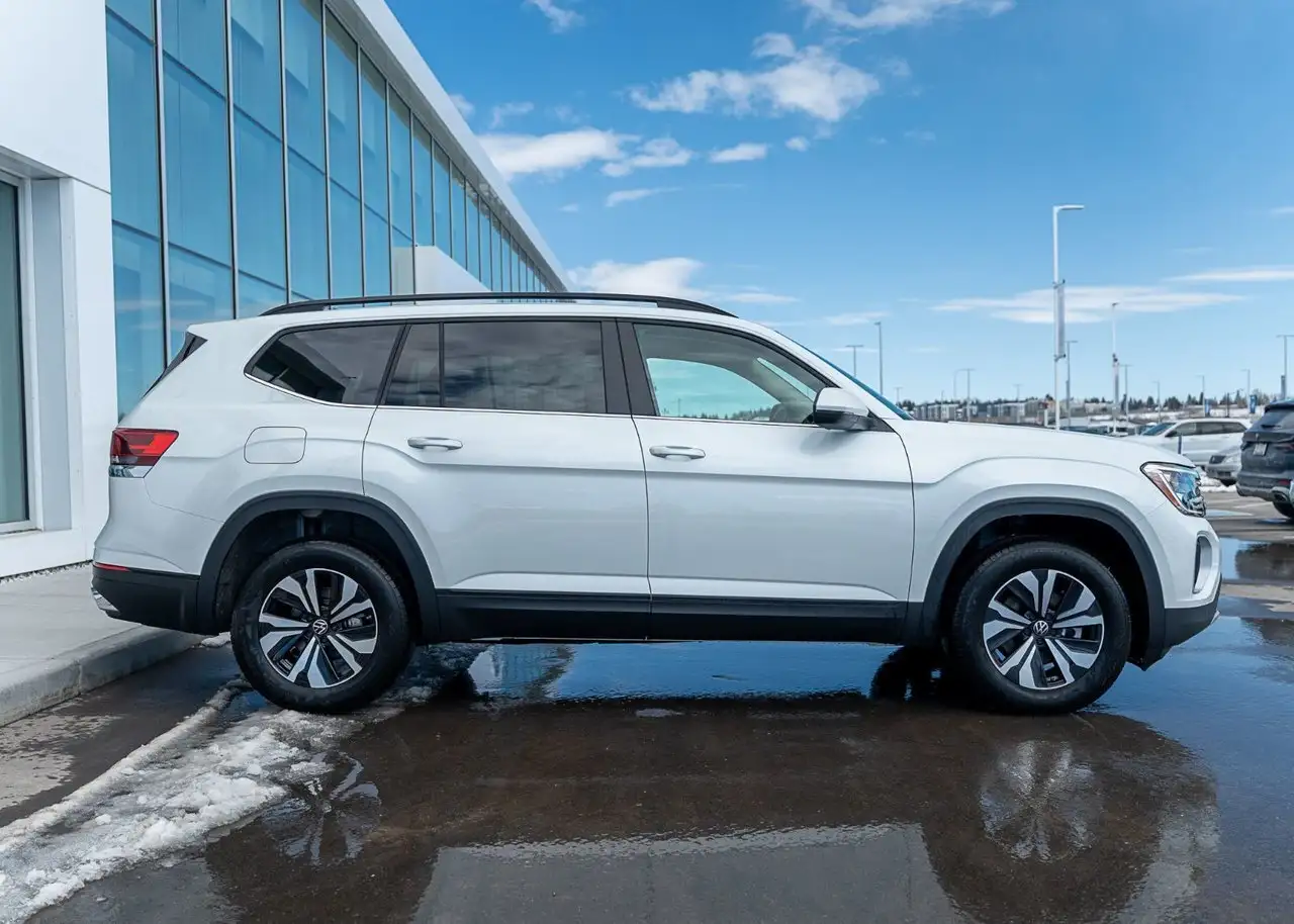 Volkswagen Atlas снимка Volkswagen Atlas