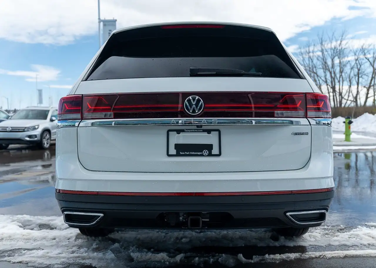 Volkswagen Atlas снимка Volkswagen Atlas