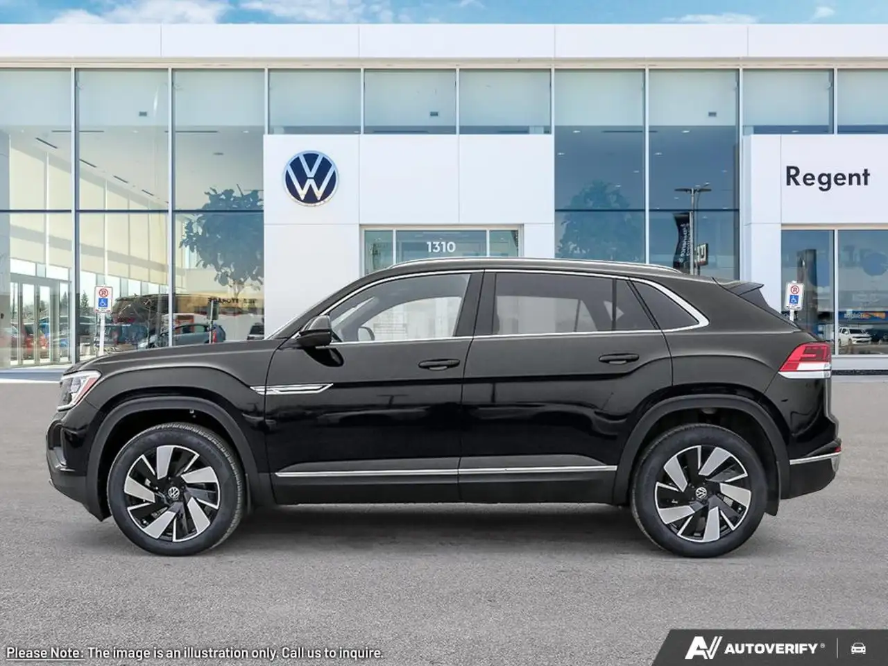Volkswagen Atlas fotografie Volkswagen Atlas