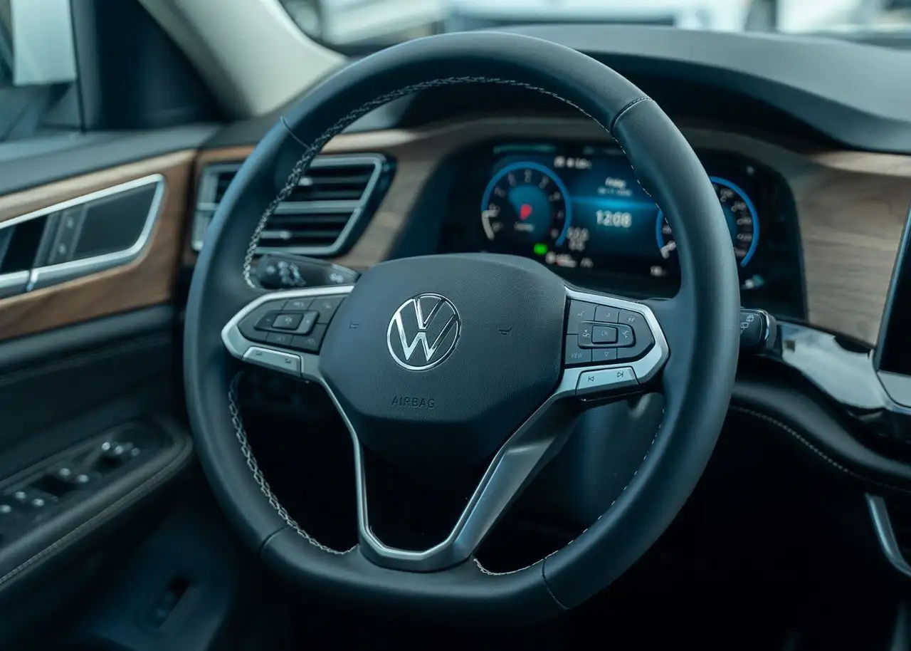 Volkswagen Atlas снимка Volkswagen Atlas