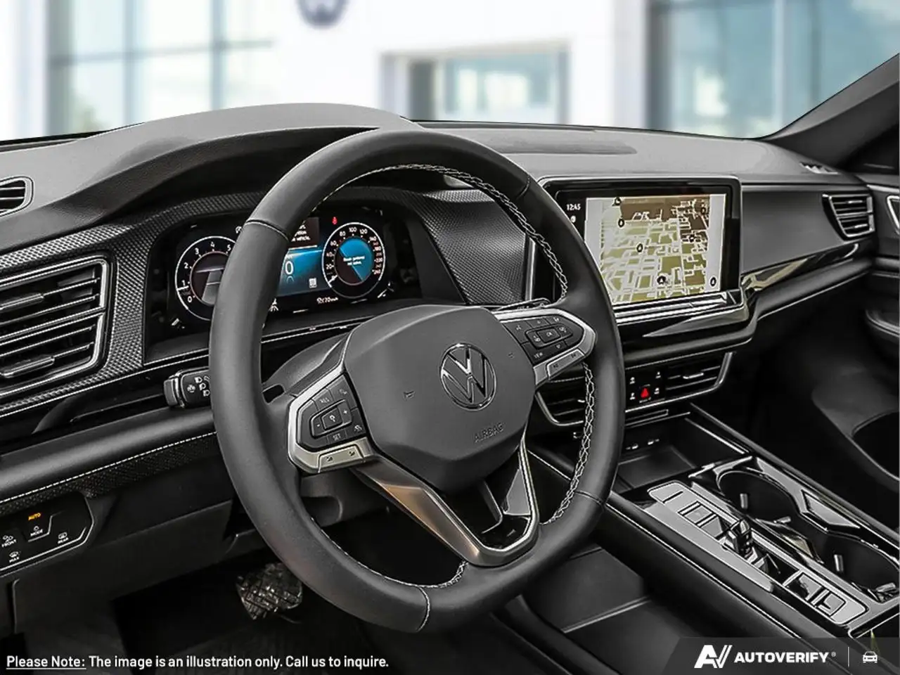 Volkswagen Atlas fotografie Volkswagen Atlas