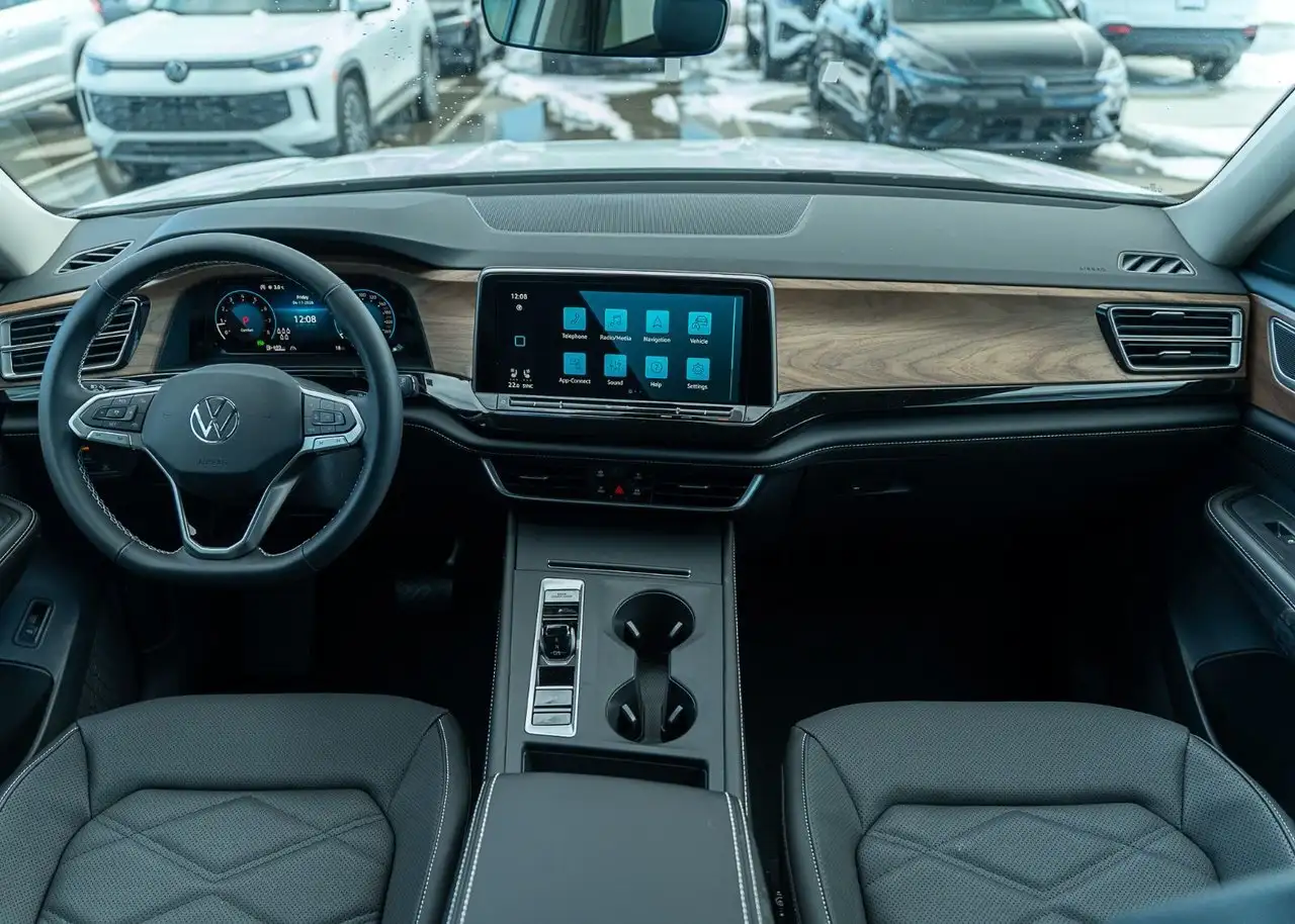 Volkswagen Atlas снимка Volkswagen Atlas