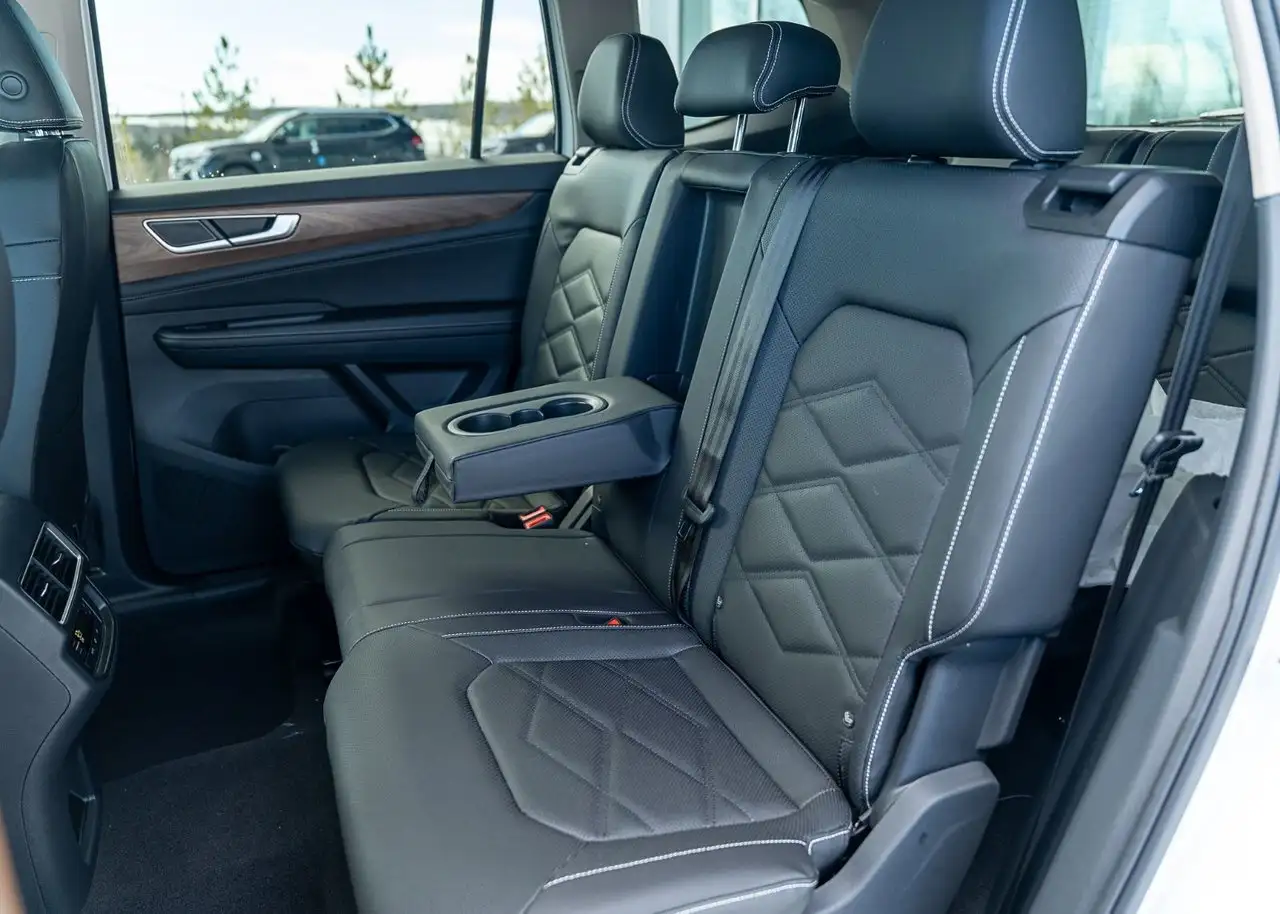Volkswagen Atlas снимка Volkswagen Atlas