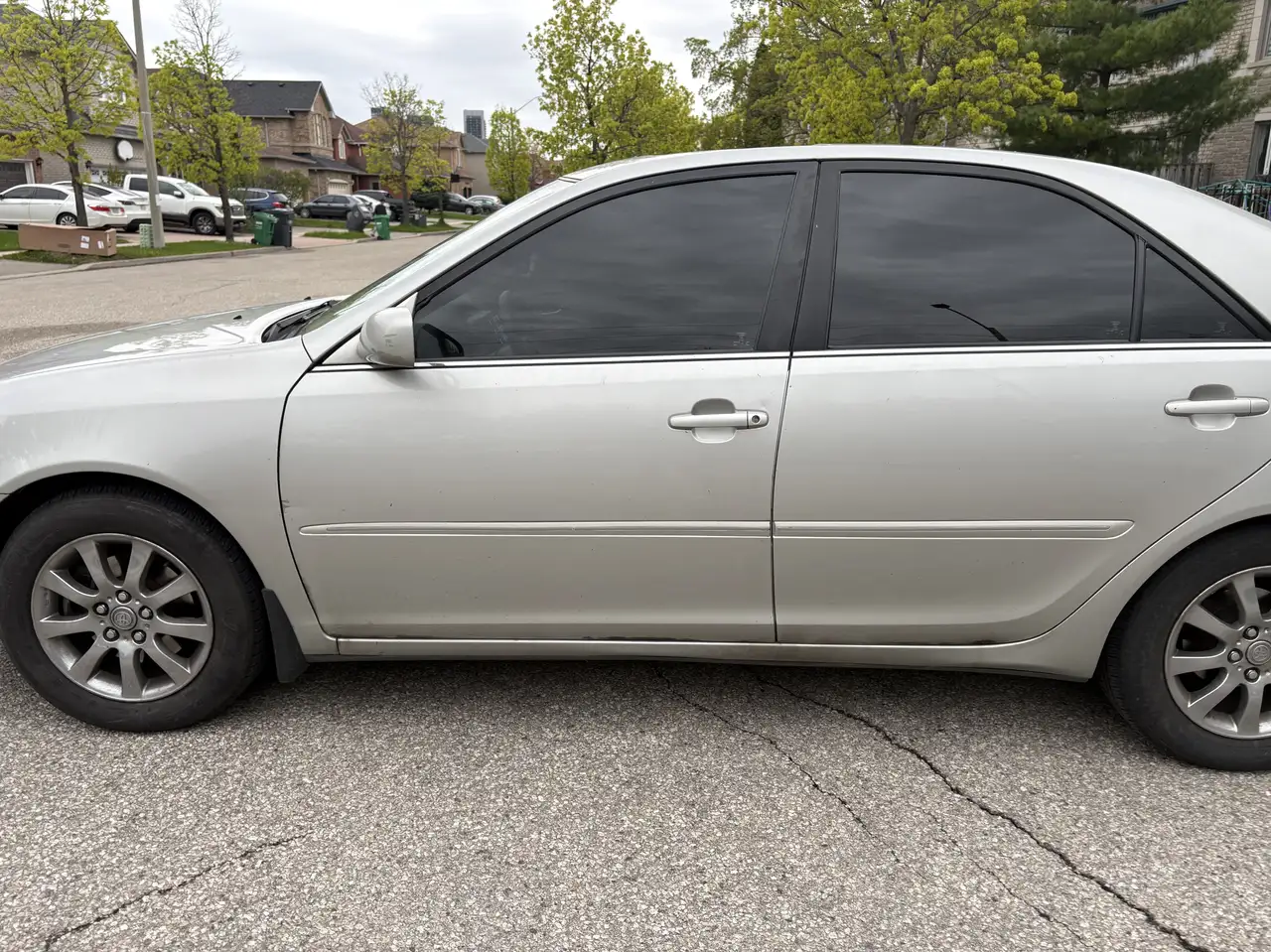 Toyota Camry fotografie Toyota Camry