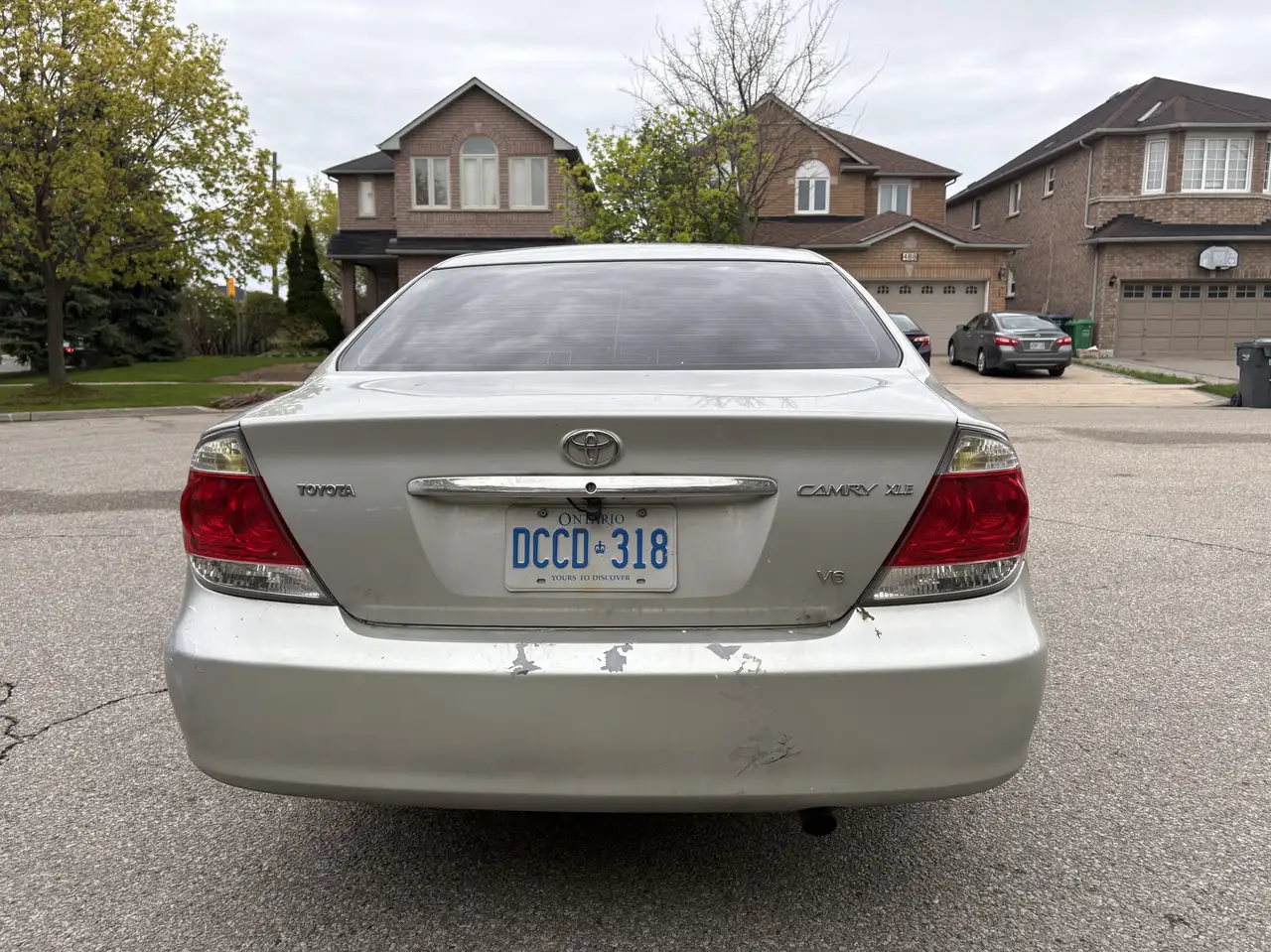 Toyota Camry fotografie Toyota Camry