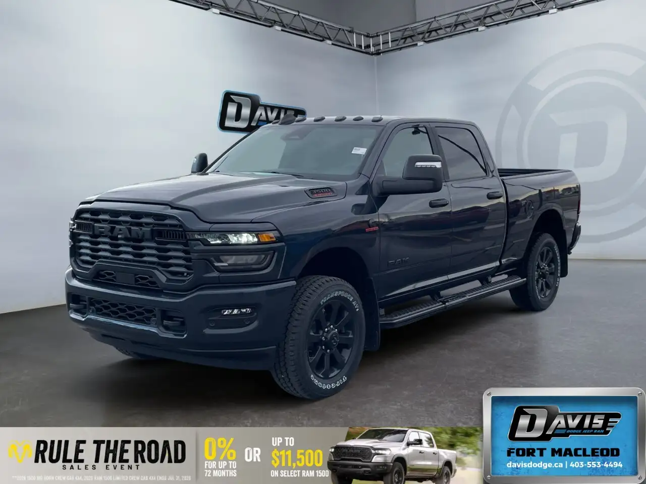 2026 RAM 3500