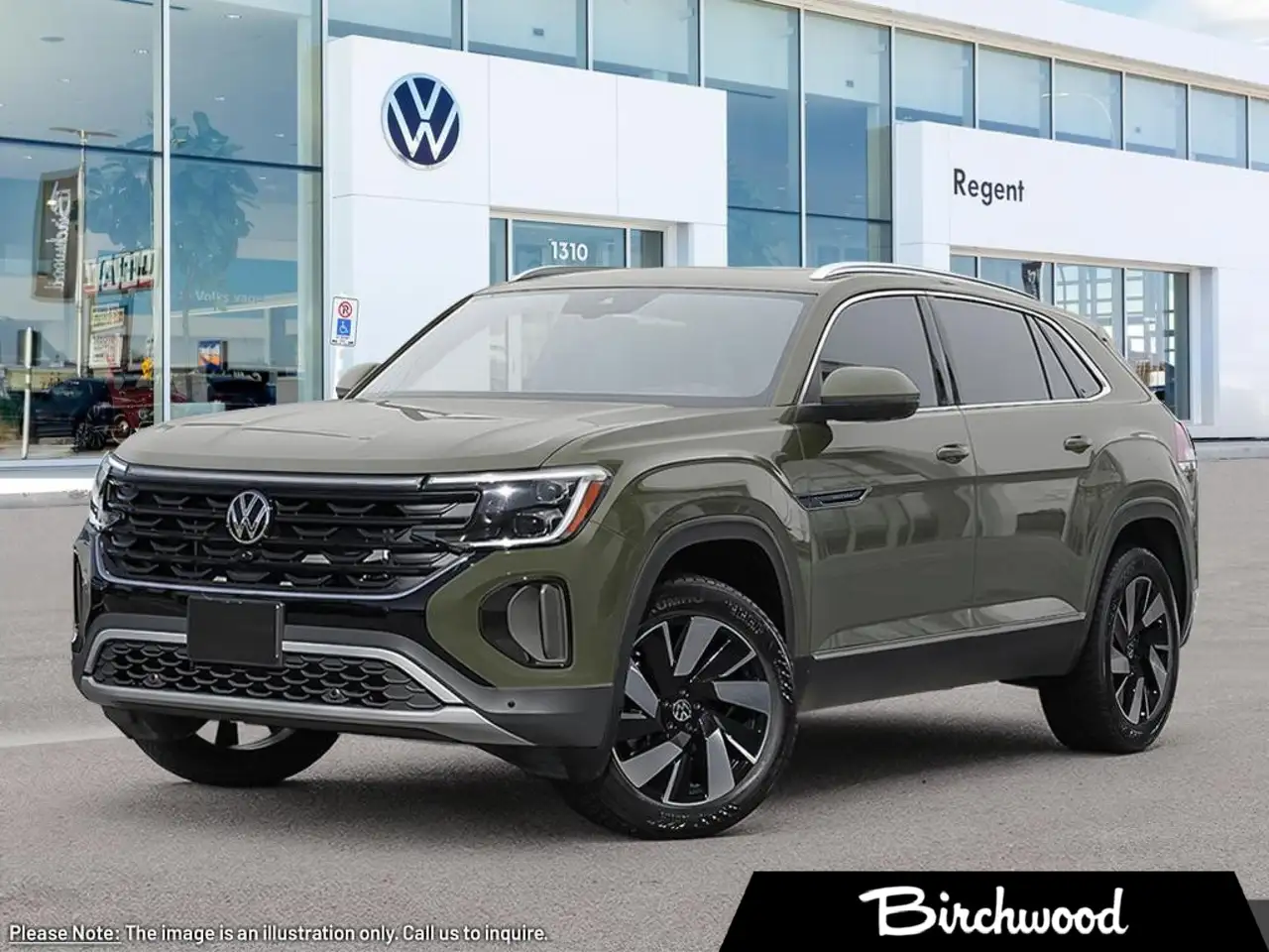 Volkswagen Atlas снимка Volkswagen Atlas