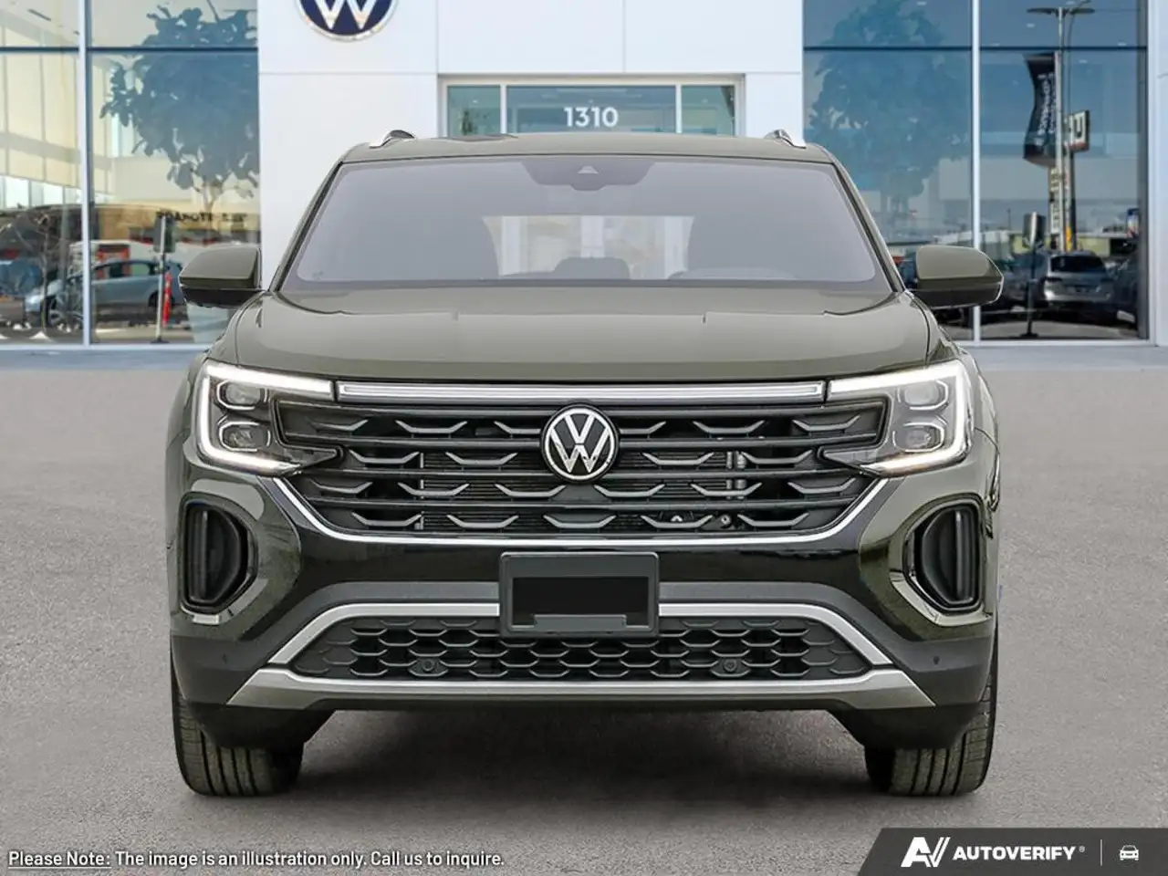 Volkswagen Atlas снимка Volkswagen Atlas