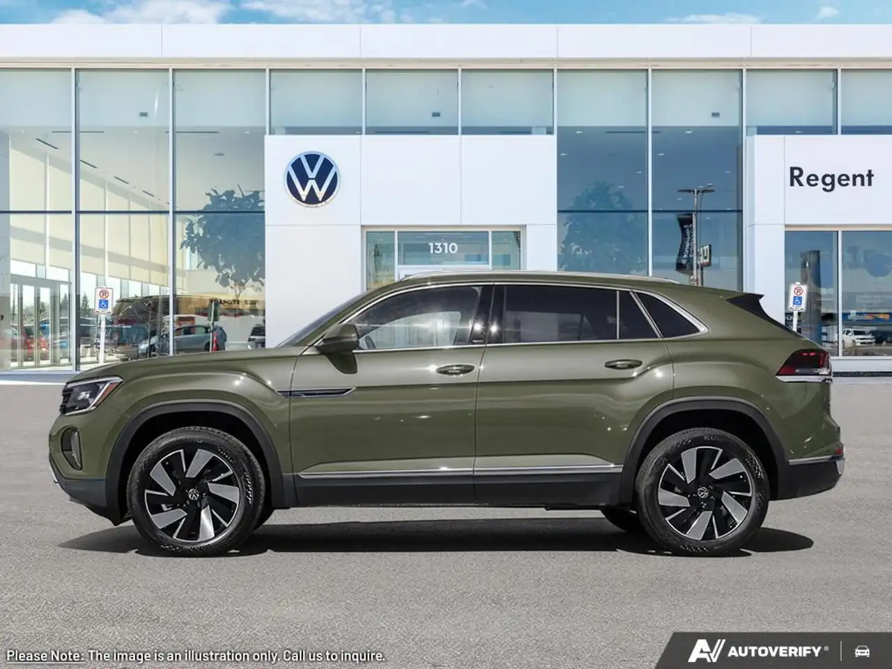 Volkswagen Atlas снимка Volkswagen Atlas
