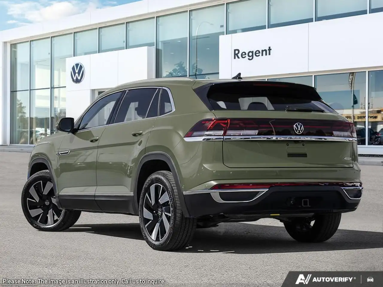 Volkswagen Atlas снимка Volkswagen Atlas