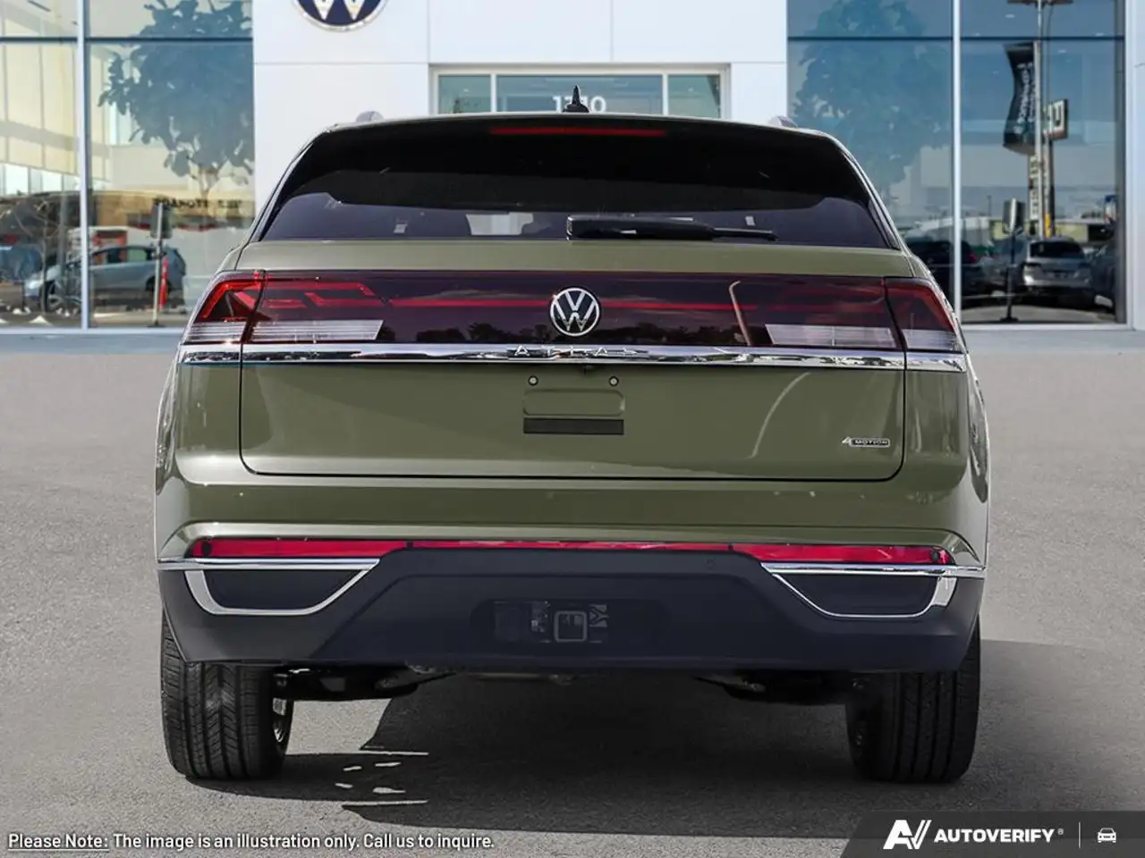 Volkswagen Atlas снимка Volkswagen Atlas