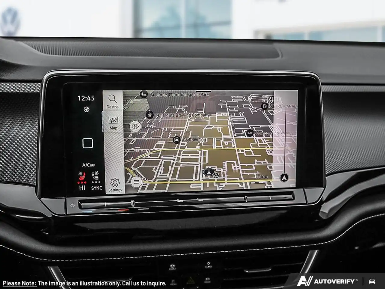 Volkswagen Atlas снимка Volkswagen Atlas