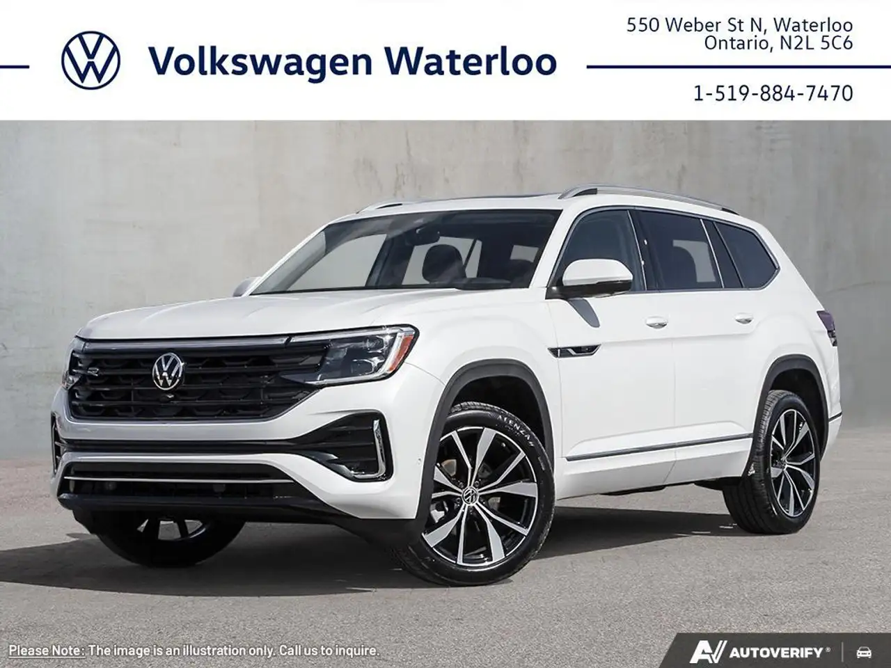Volkswagen Atlas fotografie Volkswagen Atlas