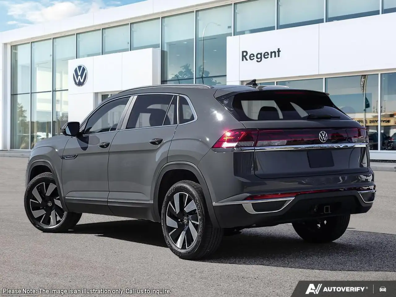 Volkswagen Atlas снимка Volkswagen Atlas