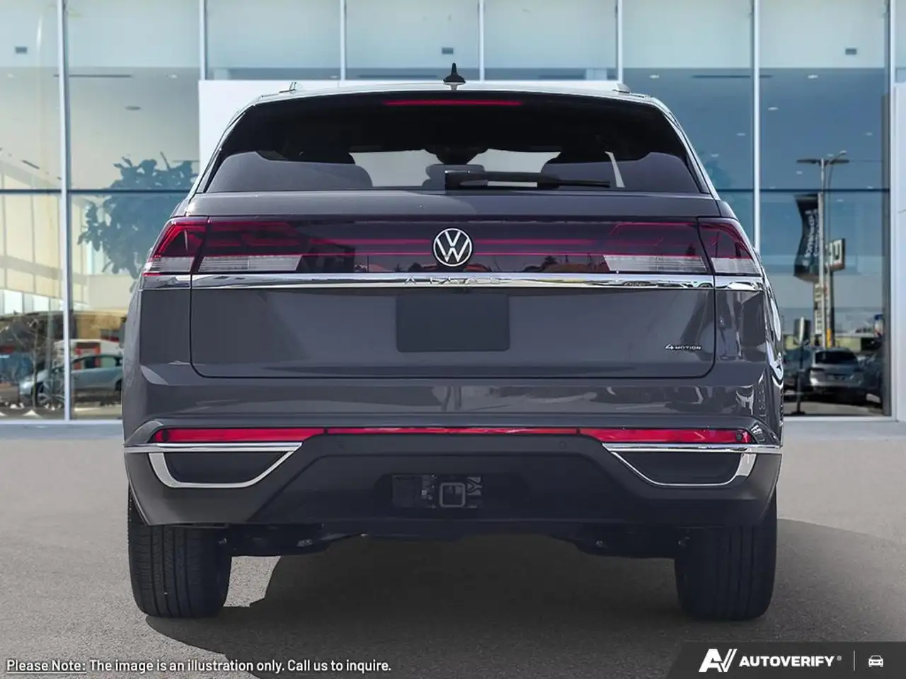 Volkswagen Atlas снимка Volkswagen Atlas