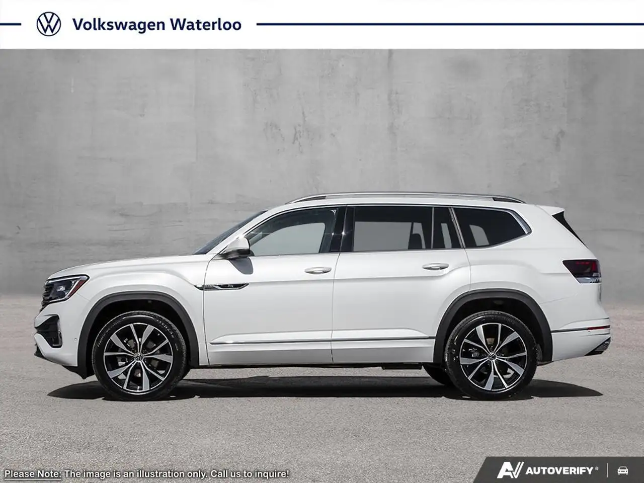 Volkswagen Atlas fotografie Volkswagen Atlas
