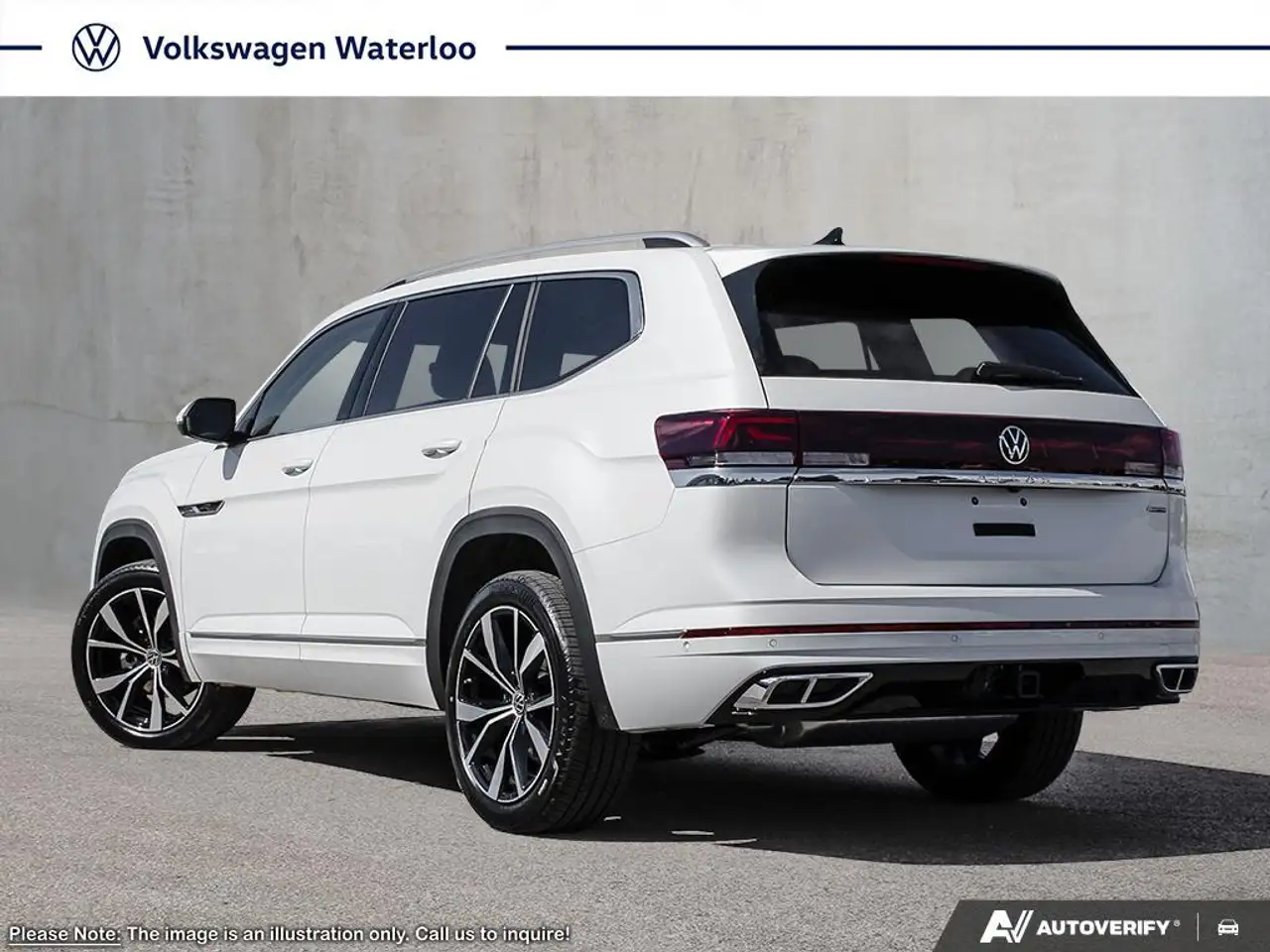 Volkswagen Atlas fotografie Volkswagen Atlas