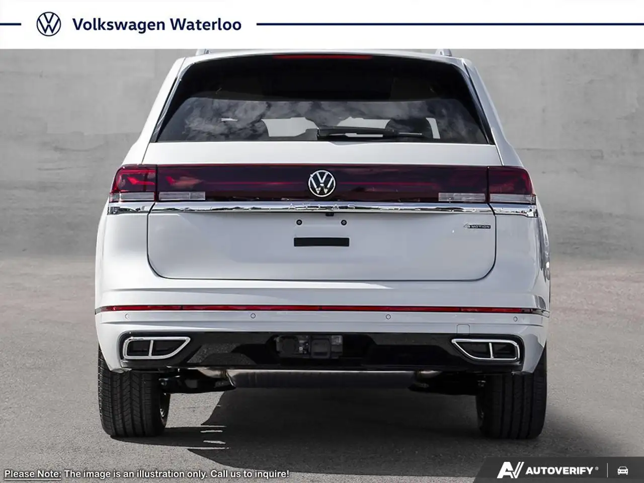Volkswagen Atlas fotografie Volkswagen Atlas