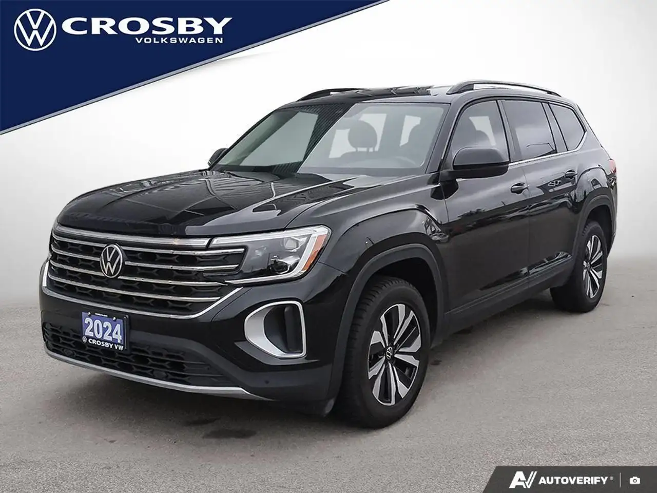 2024 Volkswagen Atlas