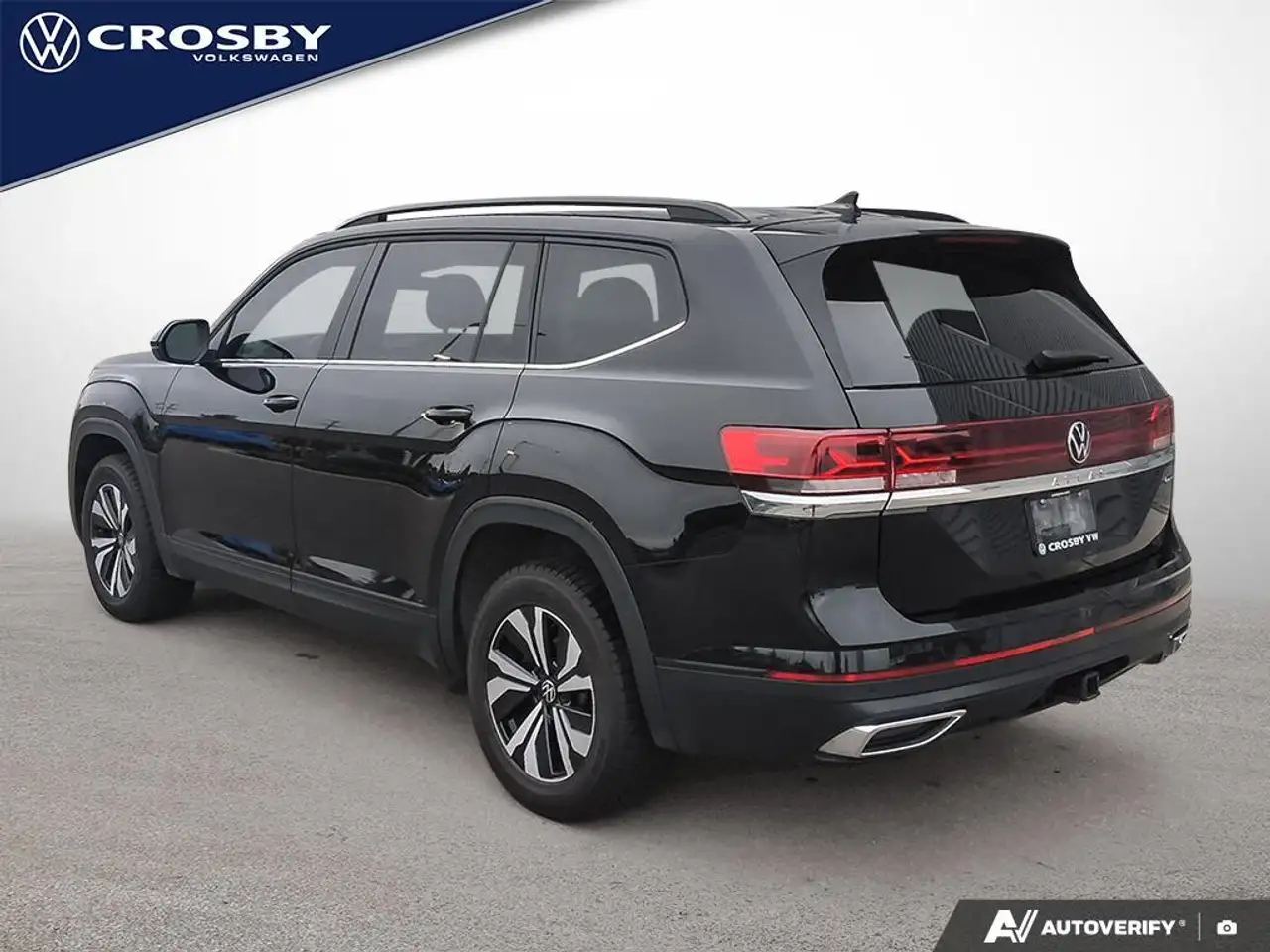 Volkswagen Atlas fotografie Volkswagen Atlas