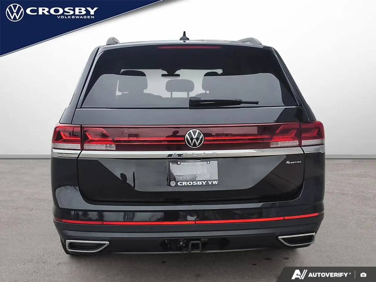 Volkswagen Atlas fotografie Volkswagen Atlas