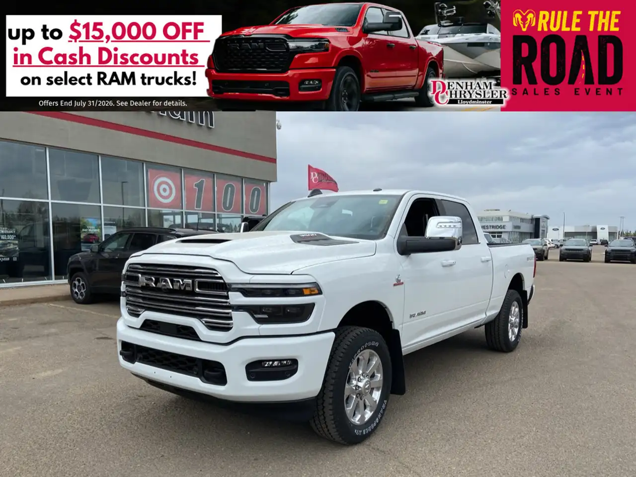 2026 RAM 3500