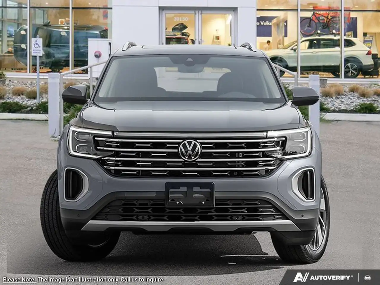 Volkswagen Atlas fotografie Volkswagen Atlas