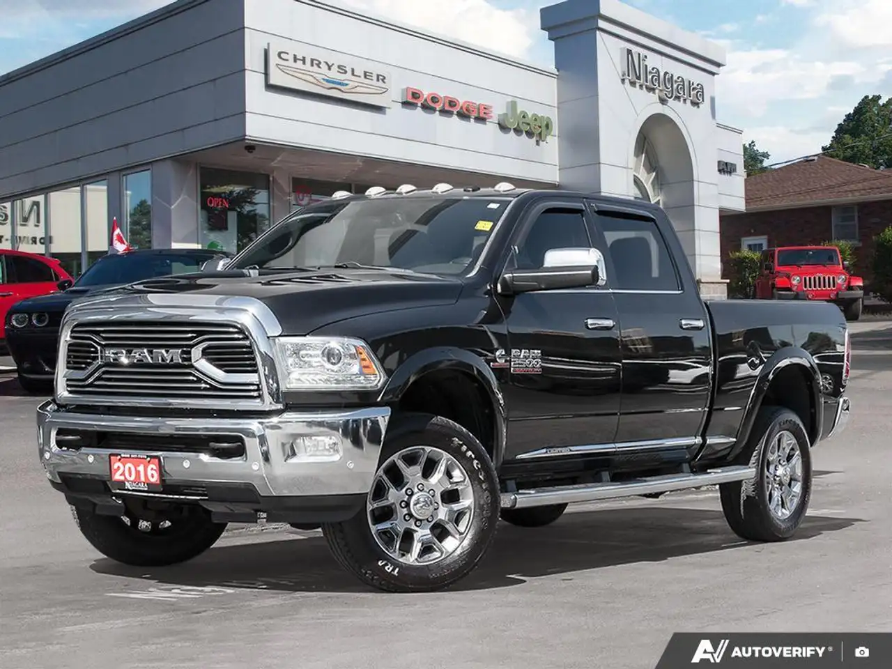 2016 RAM 2500