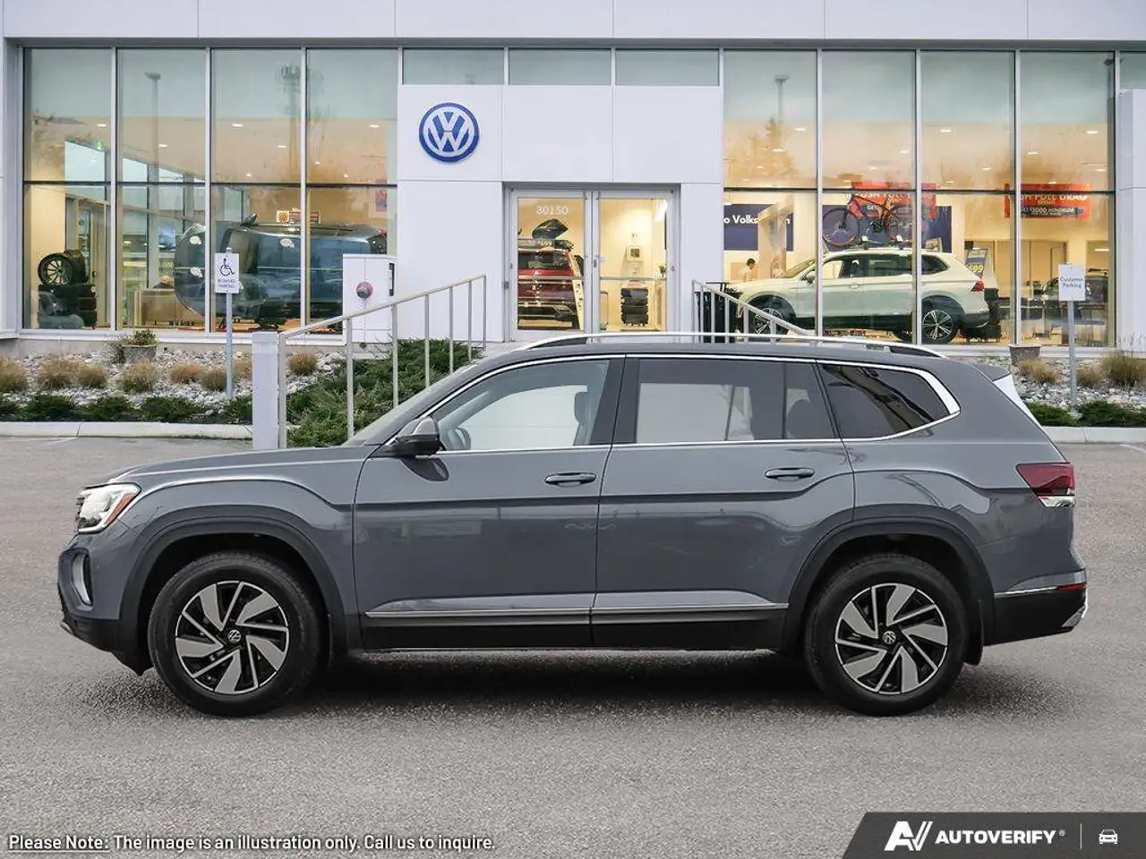 Volkswagen Atlas fotografie Volkswagen Atlas