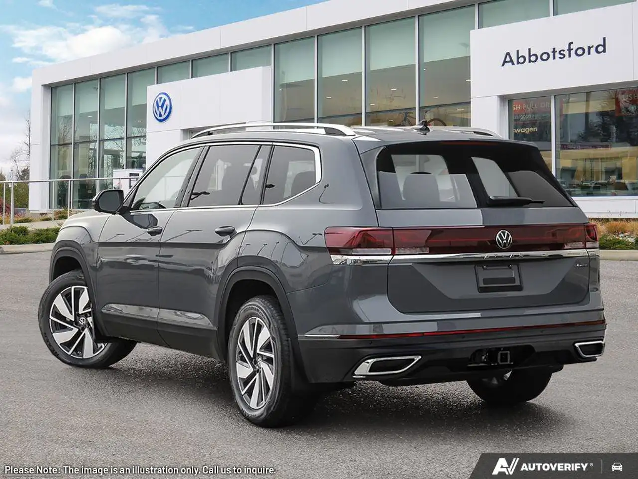 Volkswagen Atlas fotografie Volkswagen Atlas