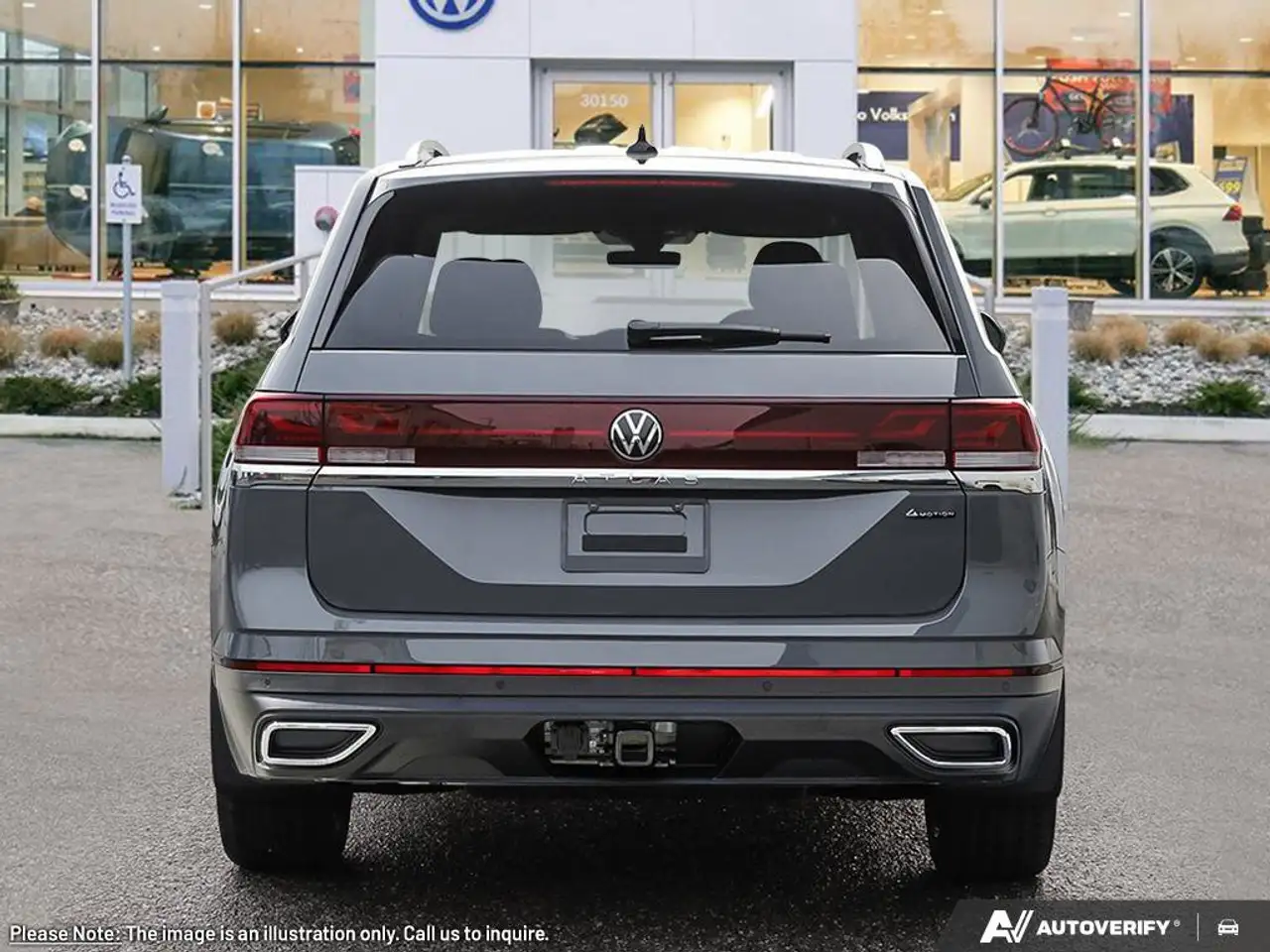 Volkswagen Atlas fotografie Volkswagen Atlas