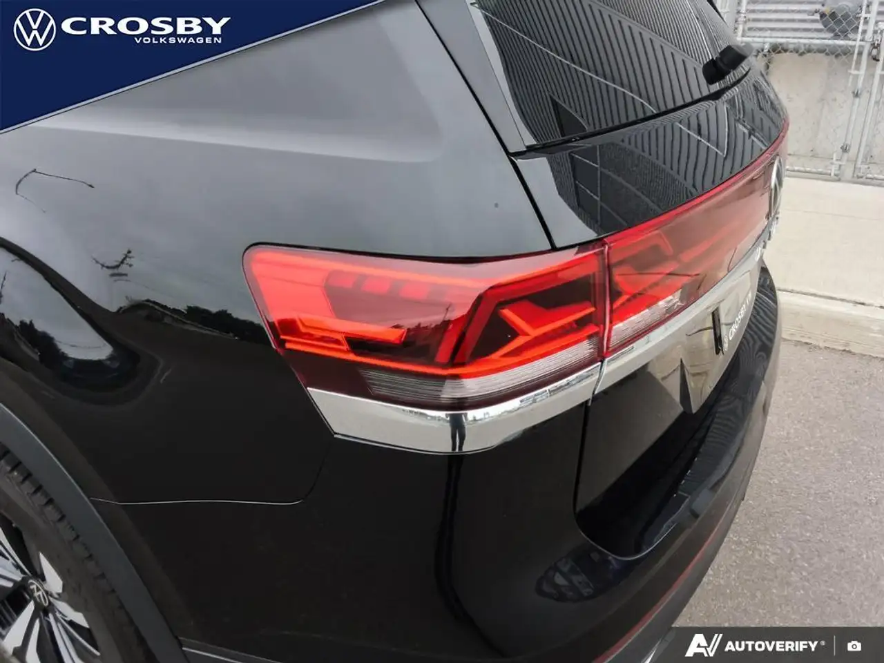 Volkswagen Atlas fotografie Volkswagen Atlas