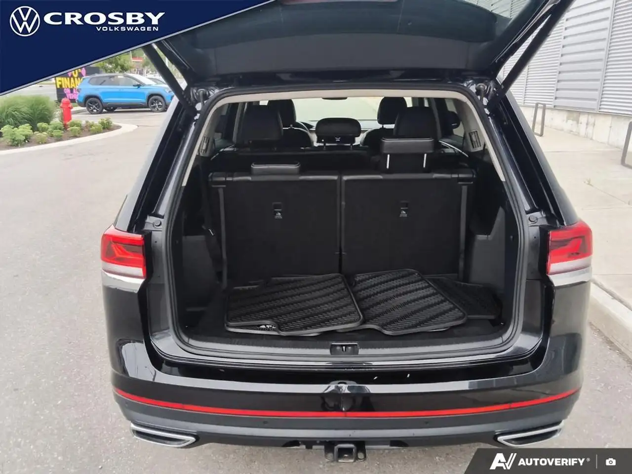 Volkswagen Atlas fotografie Volkswagen Atlas