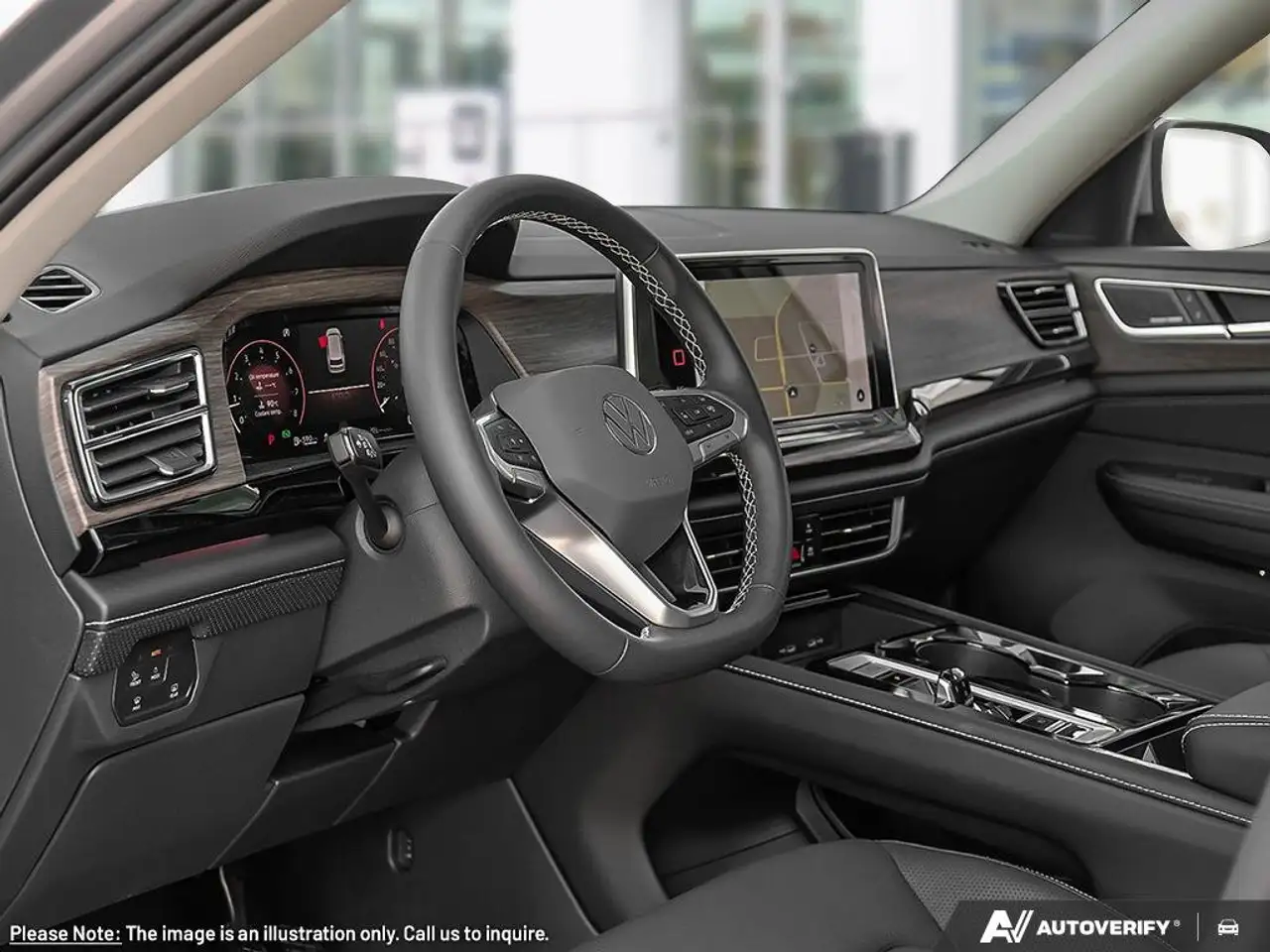Volkswagen Atlas fotografie Volkswagen Atlas