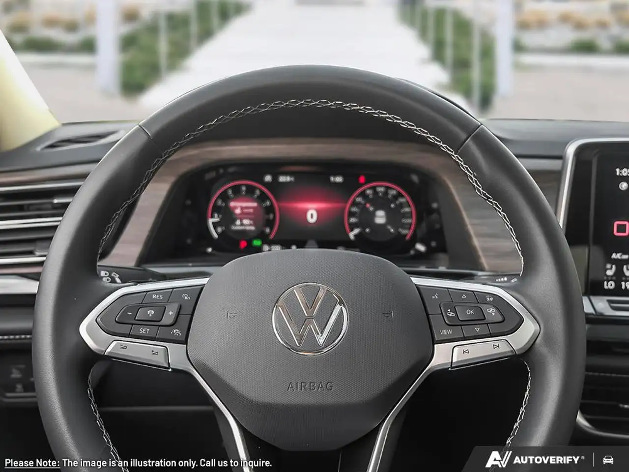 Volkswagen Atlas fotografie Volkswagen Atlas