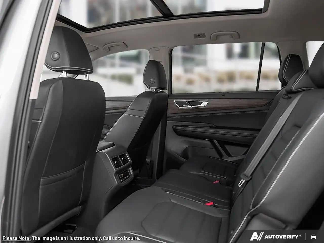 Volkswagen Atlas fotografie Volkswagen Atlas