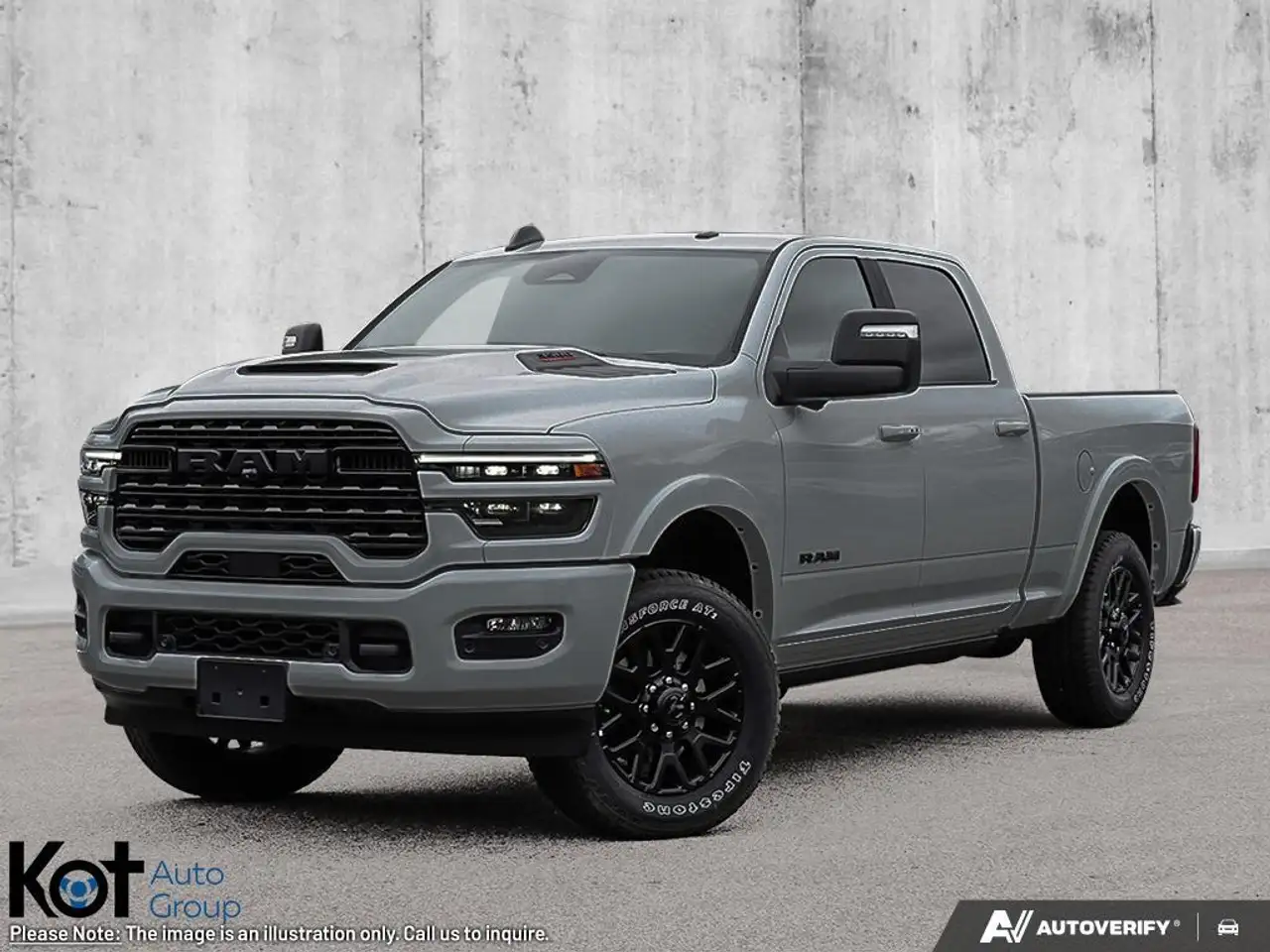 2026 RAM 3500