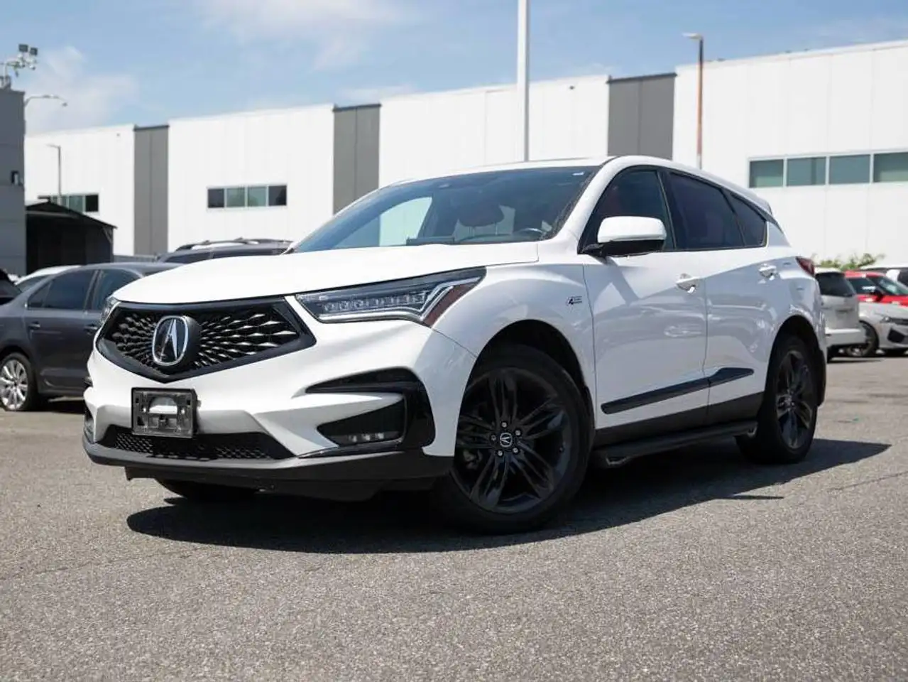 Acura RDX fotografie Acura RDX