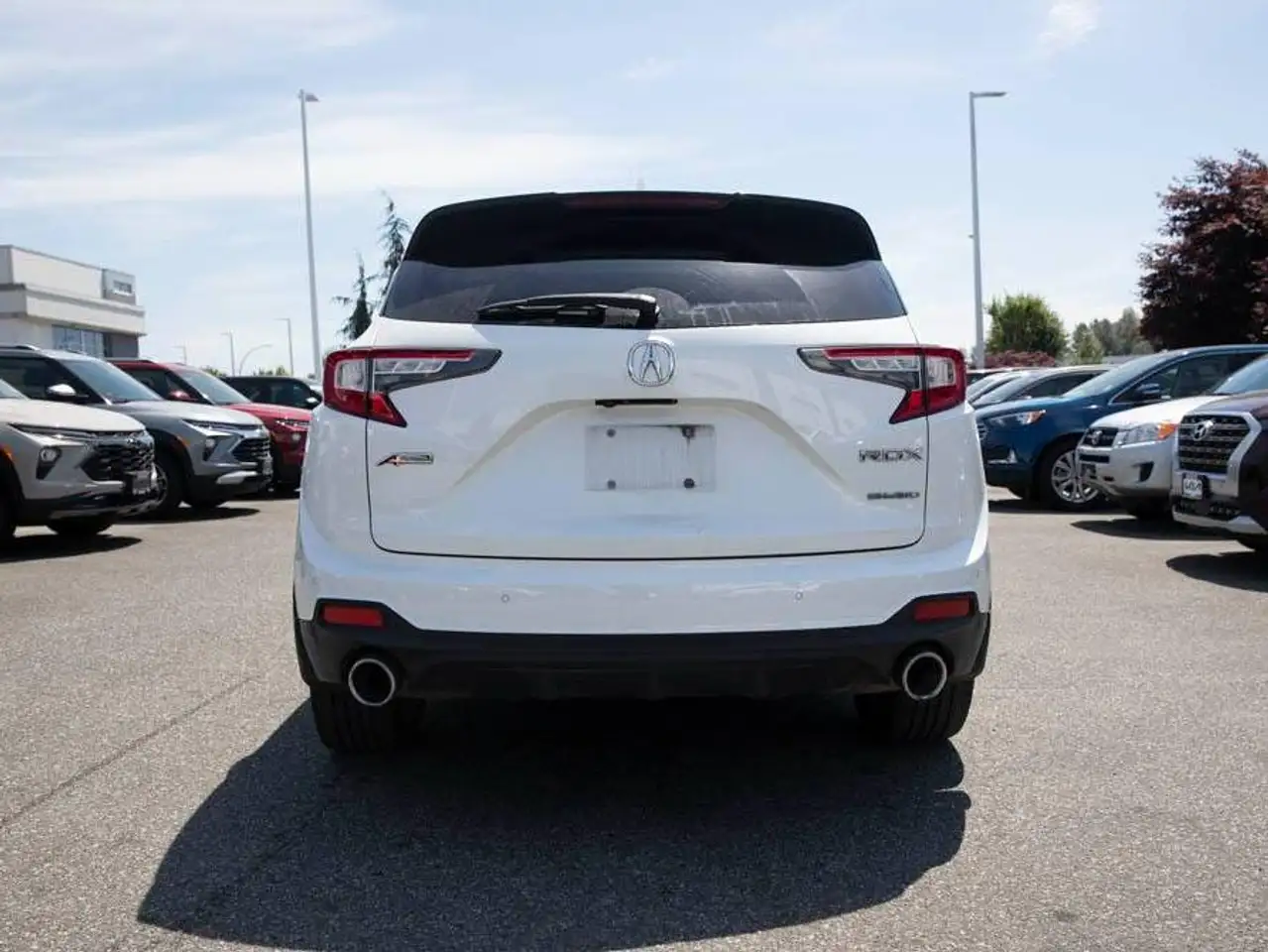 Acura RDX fotografie Acura RDX