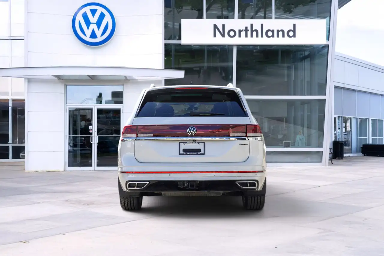 Volkswagen Atlas photo Volkswagen Atlas