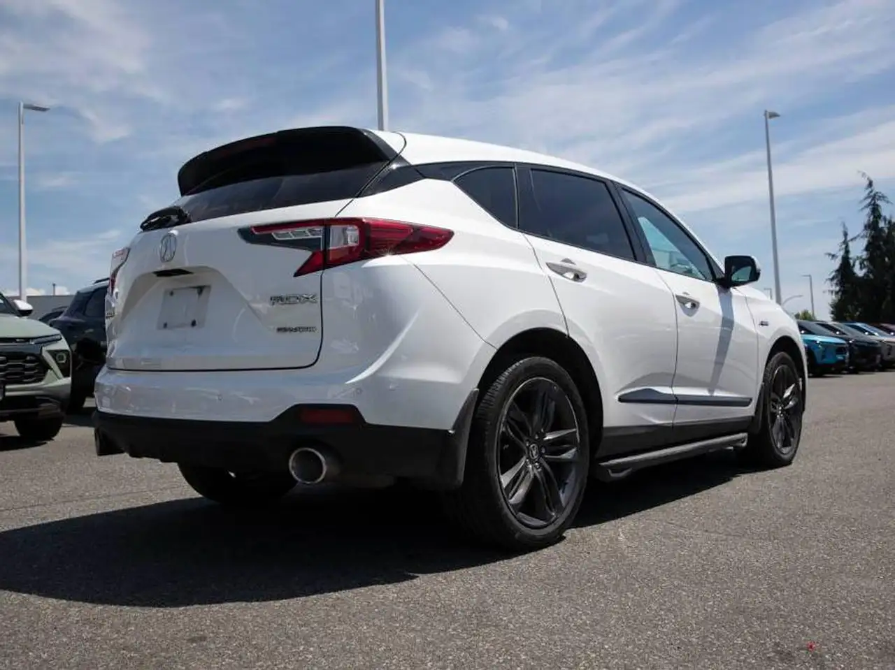 Acura RDX fotografie Acura RDX