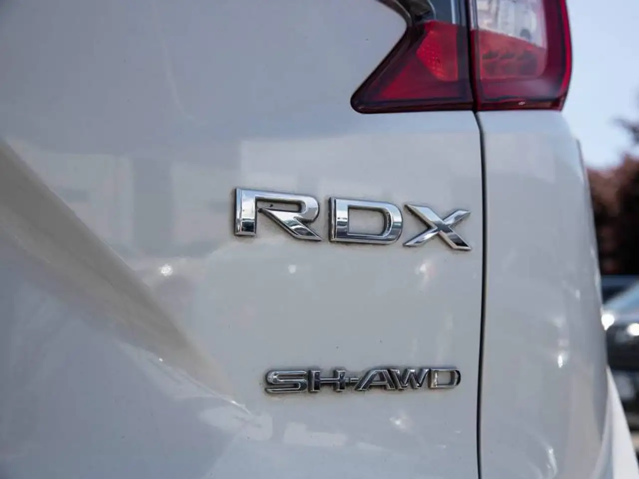 Acura RDX fotografie Acura RDX