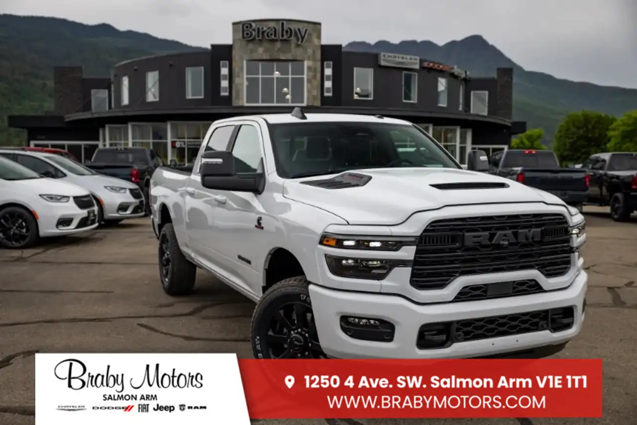 2026 RAM 3500