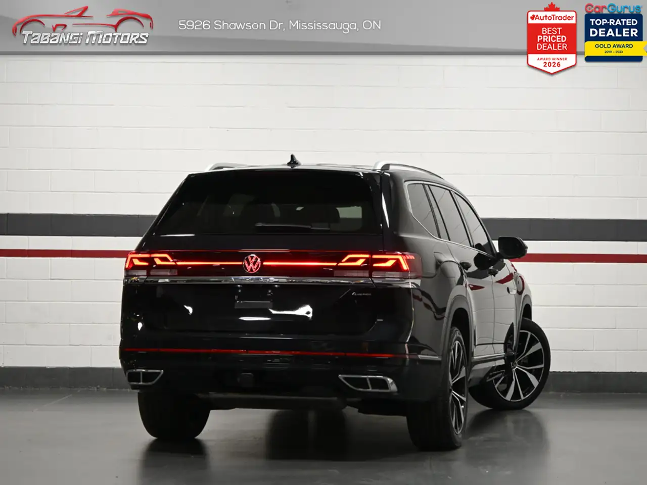 Volkswagen Atlas photo Volkswagen Atlas