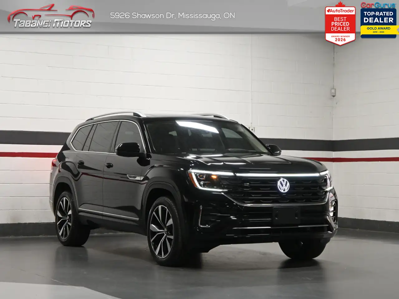 Volkswagen Atlas photo Volkswagen Atlas
